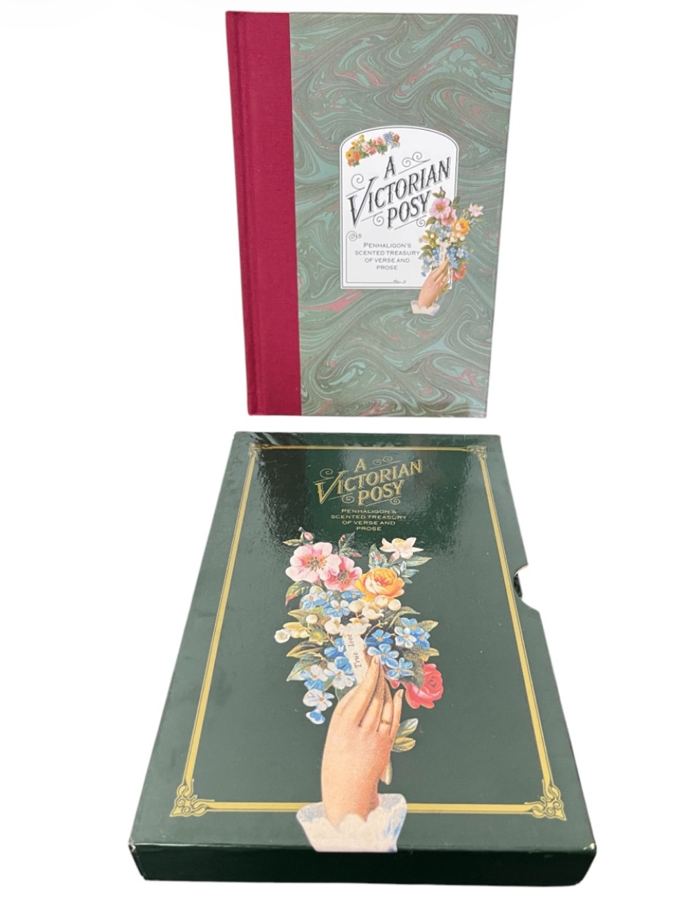 Vintage 1987 A Victorian Posy - Penhaligon’s Scented Treasury of Verse and Prose